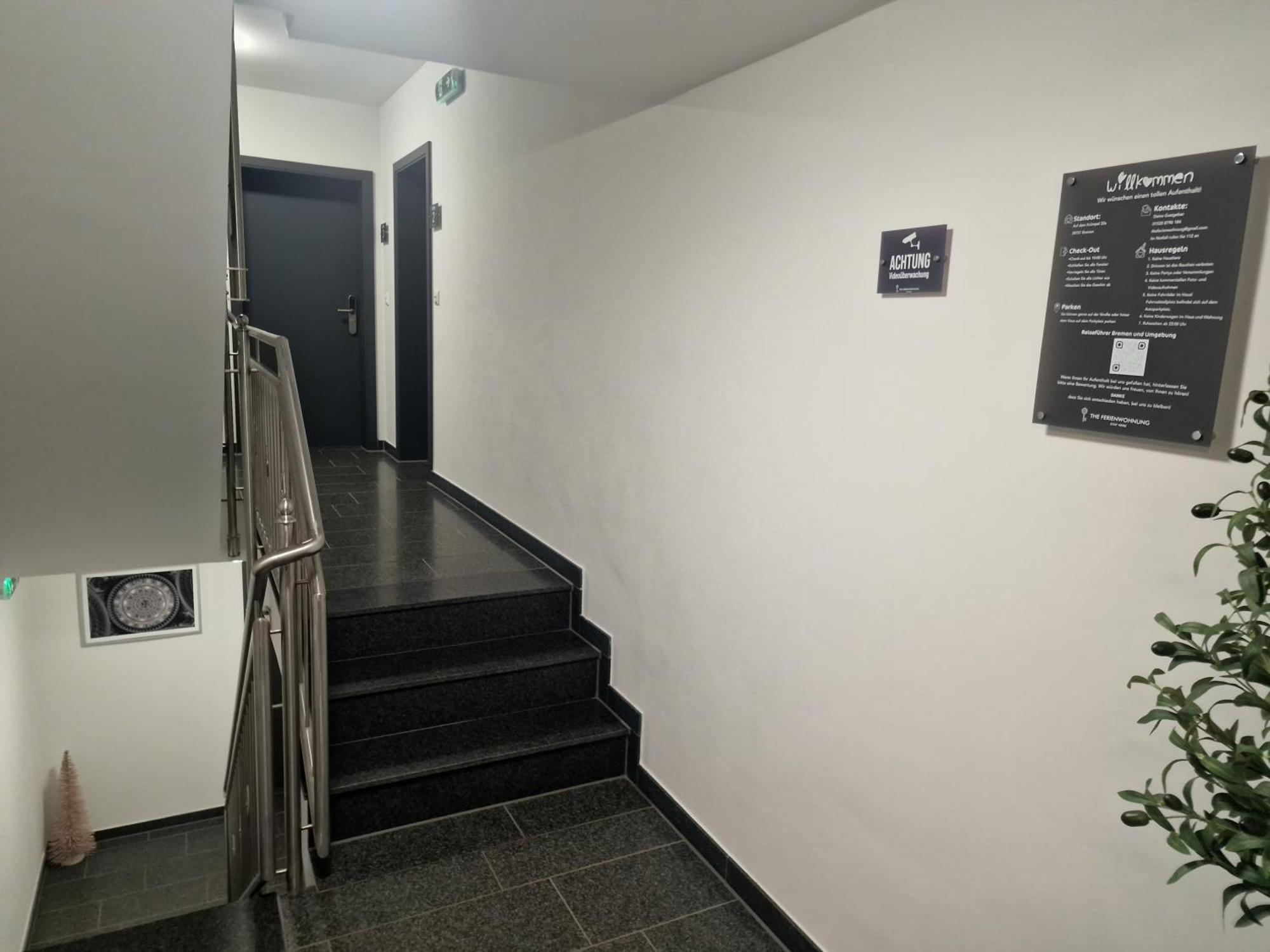 The Ferienwohnung BRE エクステリア 写真