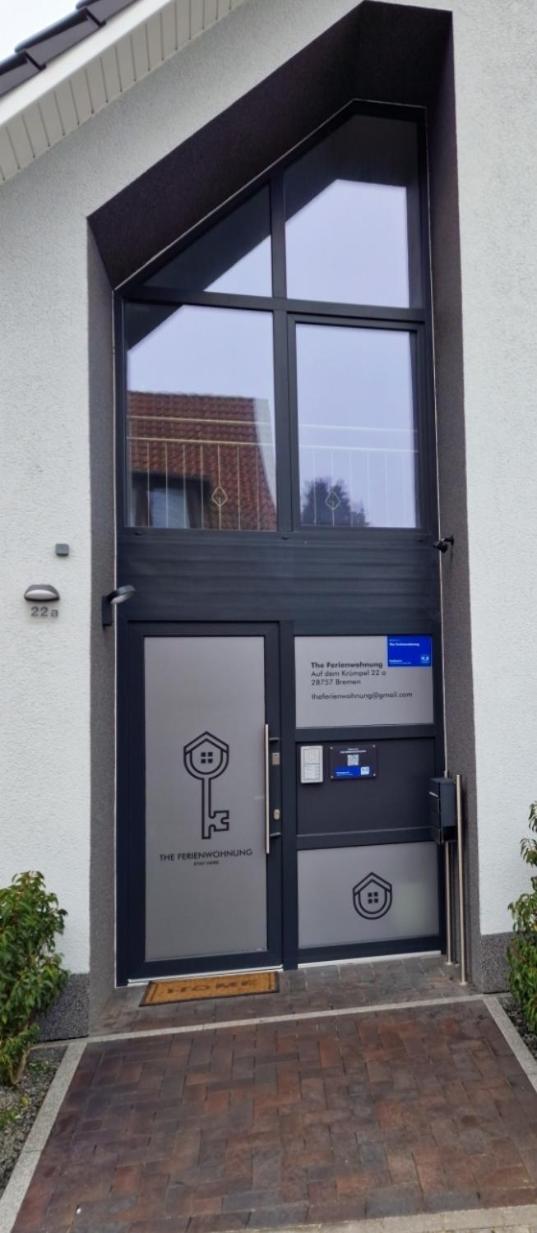 The Ferienwohnung BRE エクステリア 写真